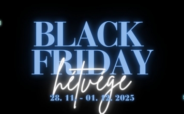 Black Friday hétvége