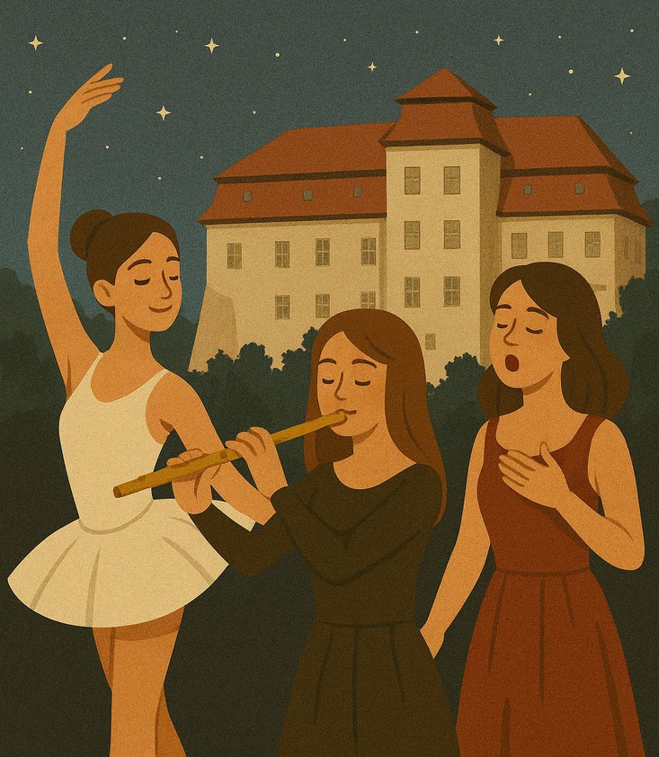Koncert pod zvezdami Lendava