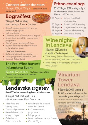 Wine night in Lendava