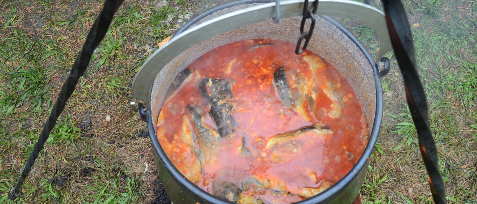 Internationale Kochwettbewerb für Fischsuppe