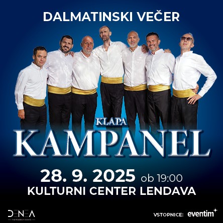Dalmatinski večer s klapo Kampanel