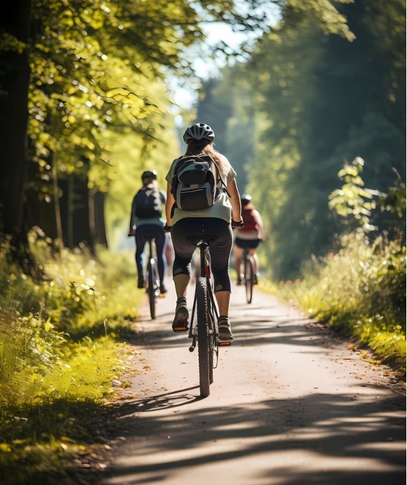 Radfahren in allen Gemeinden der Lendava-Region
