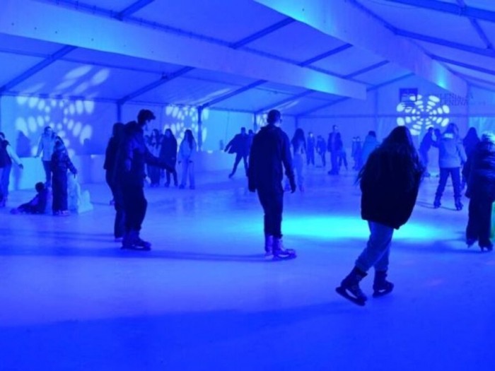 Eislaufbahn in Lendava Lendava