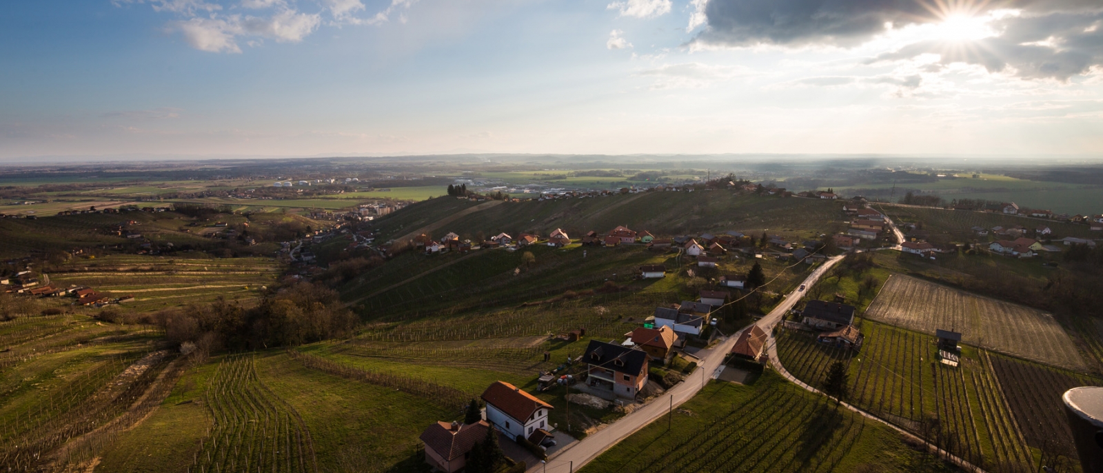 Wein - touristische strasse