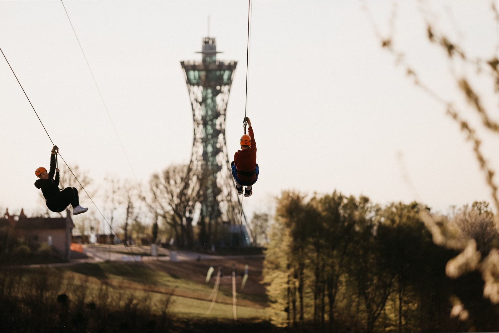 Zipline Vinarium