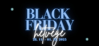 Black Friday hétvége