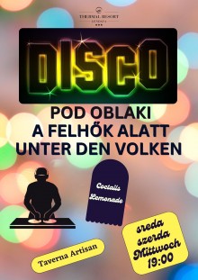 Disco unter freiem Himmel