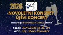 Novoletni koncert pevskega zbora Vita