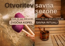 Zvočna kopel in savna rituali