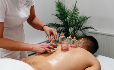 Schröpftherapie oder Schröpfen
