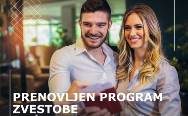 Prenovljen program zvestobe