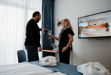 Spletna ponudba s polpenzionom Thermal Resort Lendava