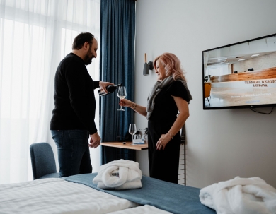 Online offer with half board Online offer with half board