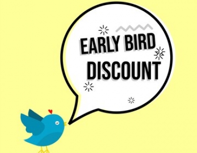Early bird -15% room only from 3 nights