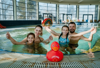 Easter - one child until 12 year old is free! Thermal Resort Lendava