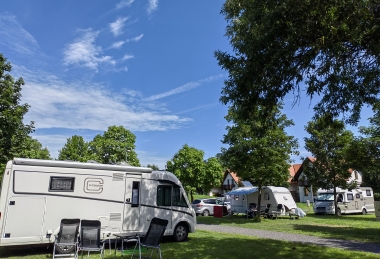 Jesensko kampiranje tik ob termah Thermal Resort Lendava