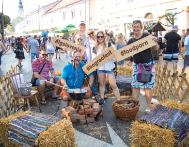 Festival days in Lendava