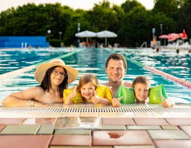 Nyári csobbanás Nyári csobbanás